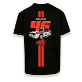 Kortrmet T-shirt til Mnd RADIKAL WINNERS NEVER QUIT Sort S #5