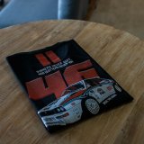 Kortrmet T-shirt til Mnd RADIKAL WINNERS NEVER QUIT Sort S #4