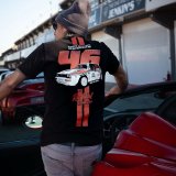 Kortrmet T-shirt til Mnd RADIKAL WINNERS NEVER QUIT Sort M #4