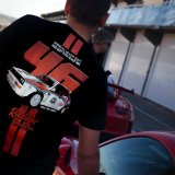 Kortrmet T-shirt til Mnd RADIKAL WINNERS NEVER QUIT Sort M #6