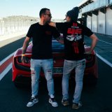 Kortrmet T-shirt til Mnd RADIKAL WINNERS NEVER QUIT Sort L #3