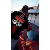 Kortrmet T-shirt til Mnd RADIKAL WINNERS NEVER QUIT Sort XXL #2