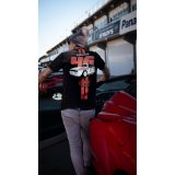 Kortrmet T-shirt til Mnd RADIKAL WINNERS NEVER QUIT Sort XXL #4