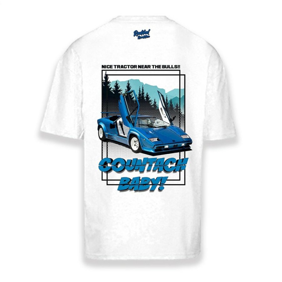 Kort�rmet T-shirt til M�nd Radikal Revolution RKLCB101S S #2