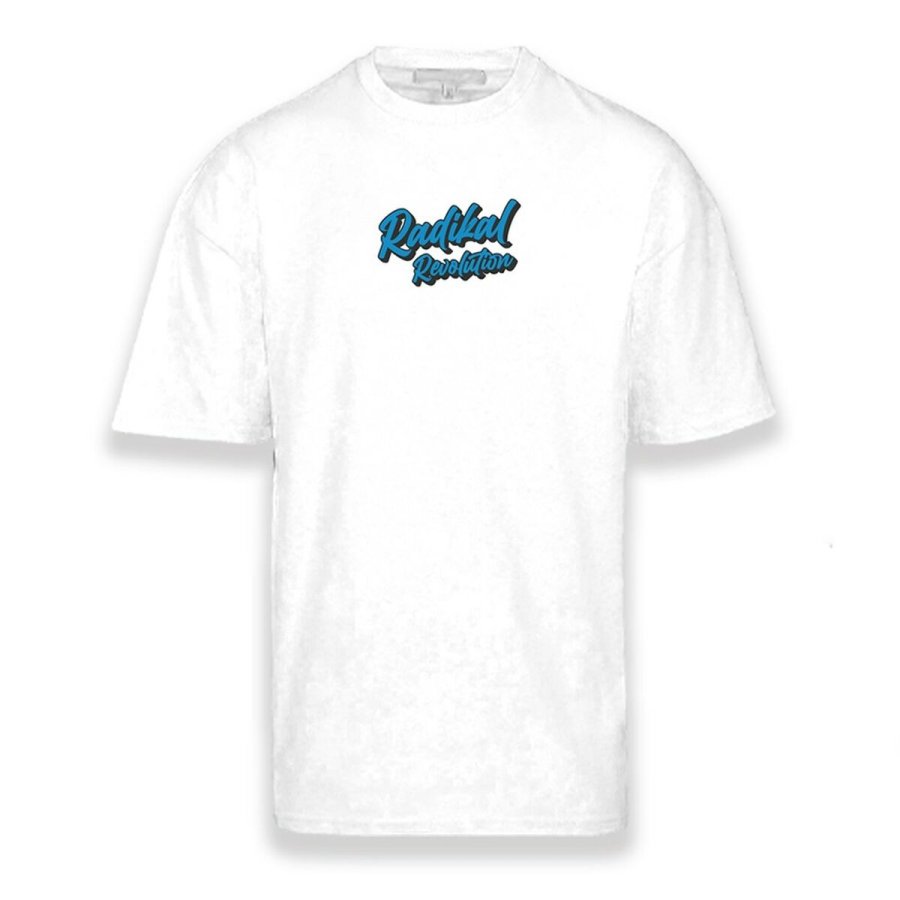 Kort�rmet T-shirt til M�nd Radikal Revolution RKLCB101S S #4