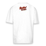 Kortrmet T-shirt til Mnd RADIKAL FOREVER YOUNG Hvid L #5