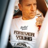 Kortrmet T-shirt til Mnd RADIKAL FOREVER YOUNG Hvid L #1