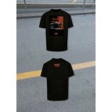 Kortrmet T-shirt til Mnd RADIKAL GERMAN PERFECTION Sort M #5