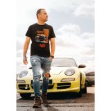 Kort�rmet T-shirt til M�nd RADIKAL GERMAN PERFECTION Sort XXL #2