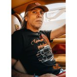 Kort�rmet T-shirt til M�nd RADIKAL GERMAN PERFECTION Sort XXL #4