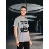 Kort�rmet T-shirt til M�nd Radikal Revolution RKE30201S #1