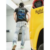 Kortrmet T-shirt til Mnd Radikal Revolution RKLCB202M #2