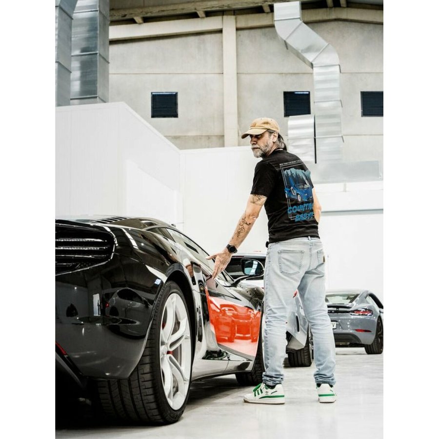 Kortrmet T-shirt til Mnd Radikal Revolution RKLCB202M #3