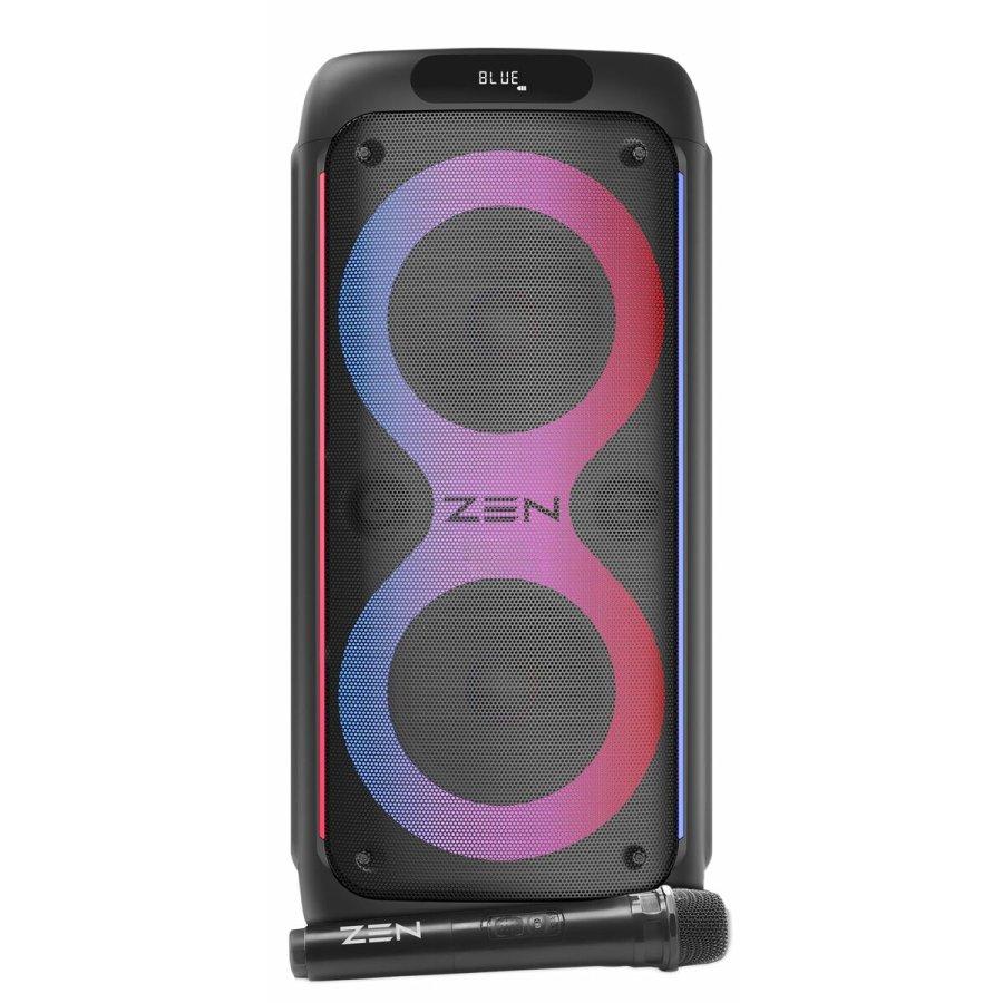Bluetooth-hjttaler ZEN ZEN RINGS 600W Sort #1