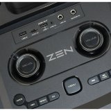 Bluetooth-hjttaler ZEN ZEN RINGS 600W Sort #4
