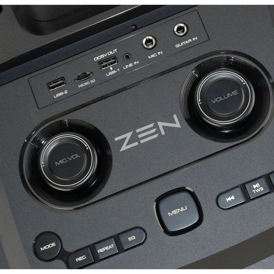 Bluetooth-hjttaler ZEN ZEN RINGS 600W Sort #4