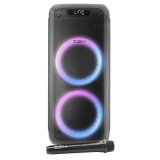 Brbare Bluetooth-hjttalere ZEN PHOENIX Sort 350 W #6