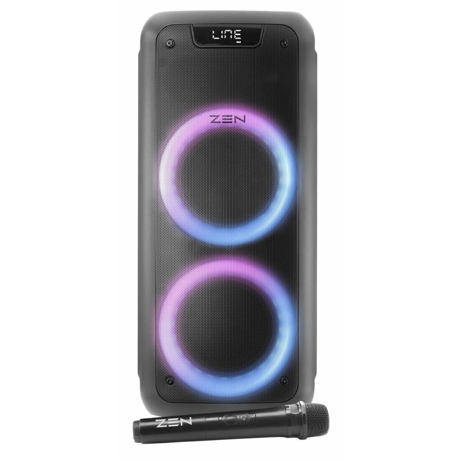 Brbare Bluetooth-hjttalere ZEN PHOENIX Sort 350 W #3