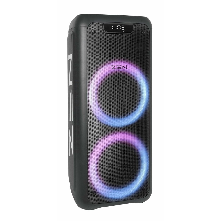 Brbare Bluetooth-hjttalere ZEN PHOENIX Sort 350 W #5