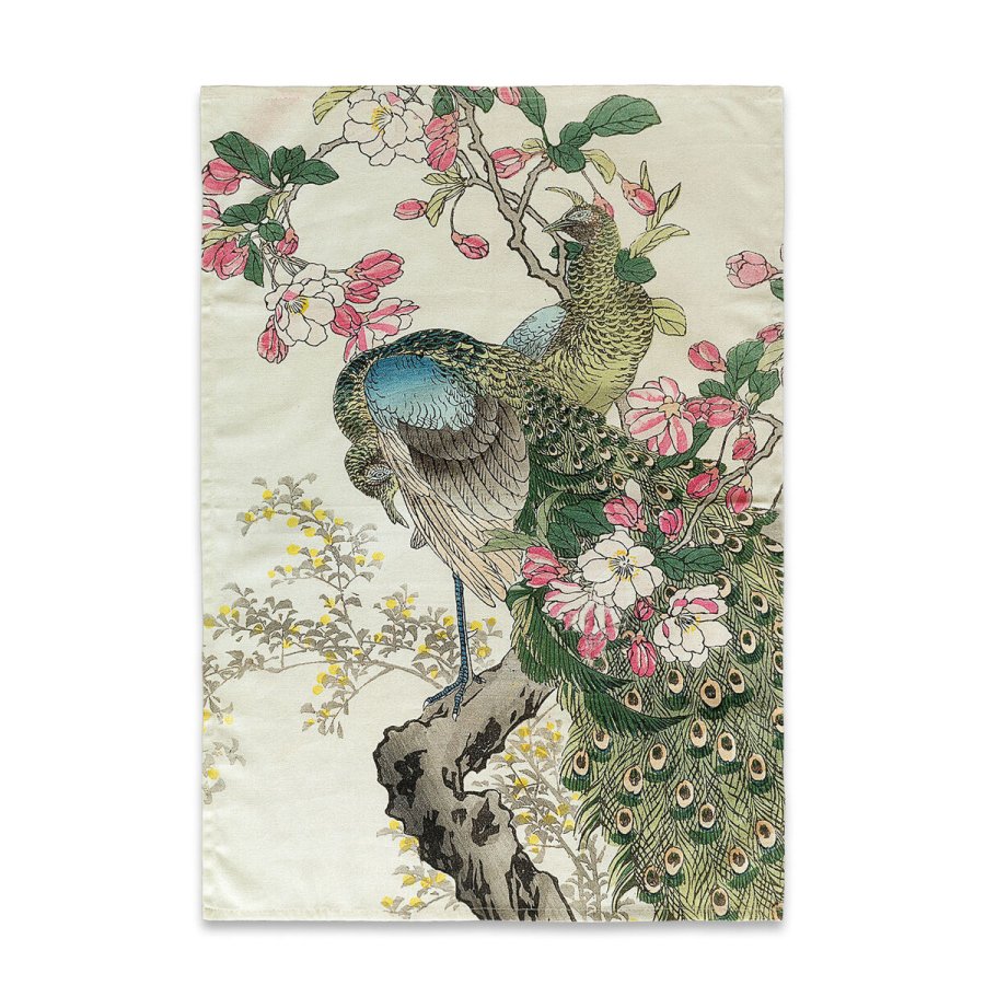 St med klder HappyFriday Multifarvet 70 x 50 cm Japansk (2 Dele) #11