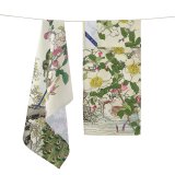 St med klder HappyFriday Multifarvet 70 x 50 cm Japansk (2 Dele) #21