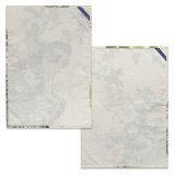St med klder HappyFriday Multifarvet 70 x 50 cm Japansk (2 Dele) #26