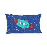 Pudebetrk HappyFriday Multifarvet 50 x 30 cm Raket #1