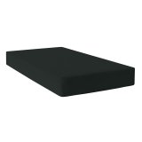 Monteret bundark HappyFriday Sort 160 x 200 x 32 cm #1
