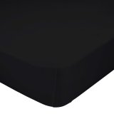 Monteret bundark HappyFriday Sort 160 x 200 x 32 cm #5