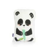 Pude HappyFriday Multifarvet Pandabjrn 40 x 30 cm #1