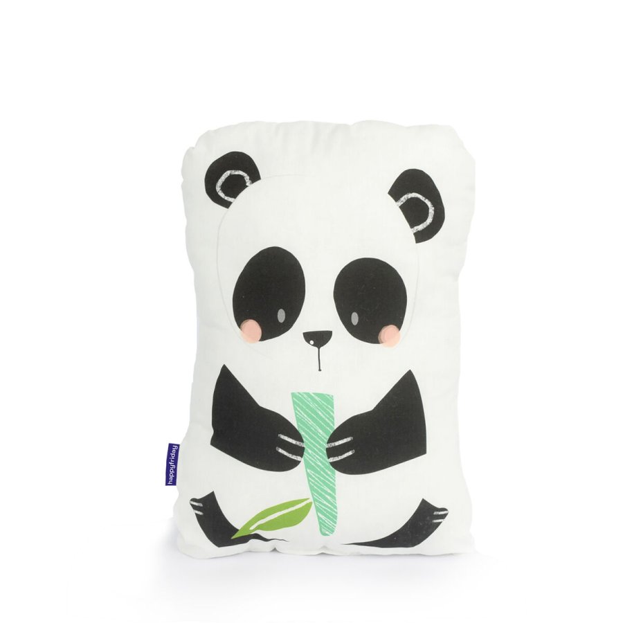 Pude HappyFriday Multifarvet Pandabjrn 40 x 30 cm #1