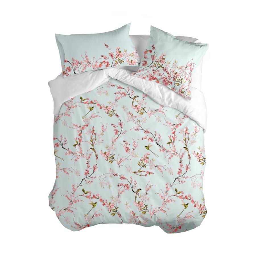 Nordisk cover HappyFriday Chinoiserie Multifarvet 140 x 200 cm #1
