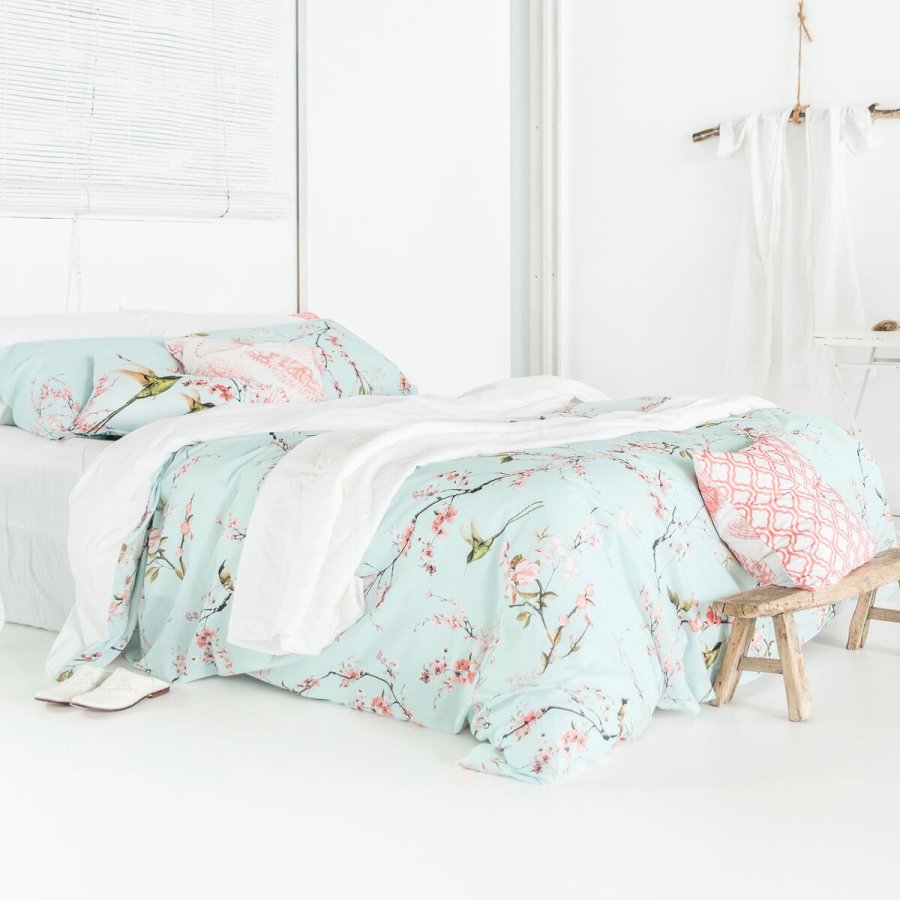 Nordisk cover HappyFriday Chinoiserie Multifarvet 155 x 220 cm #3