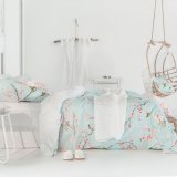 Nordisk cover HappyFriday Chinoiserie Multifarvet 155 x 220 cm #5