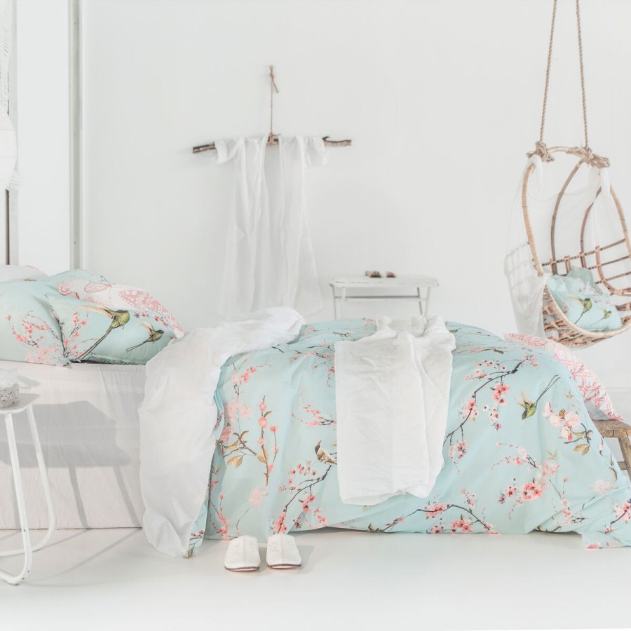 Nordisk cover HappyFriday Chinoiserie Multifarvet 155 x 220 cm #5