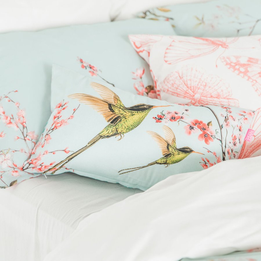 Nordisk cover HappyFriday Chinoiserie Multifarvet 155 x 220 cm #6