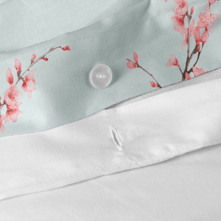 Nordisk cover HappyFriday Chinoiserie Multifarvet 155 x 220 cm #7