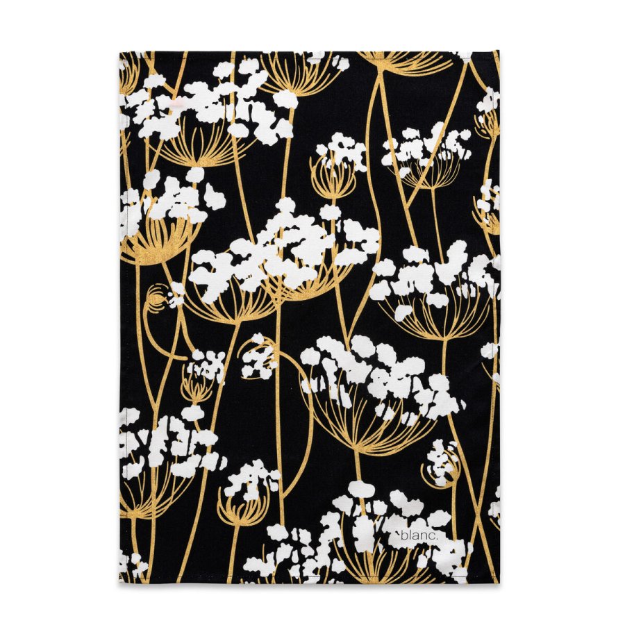 St med klder HappyFriday Golden sprouts Multifarvet 70 x 50 cm (2 Dele) #16