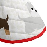 Sengetppe (vattppe) HappyFriday Multifarvet Seng 80/90/105 Hund #5