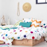 Nordisk cover HappyFriday Confetti Multifarvet 140 x 200 cm #5