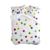 Nordisk cover HappyFriday Confetti Multifarvet 140 x 200 cm #1