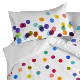 Pudebetrksst HappyFriday Confetti Multifarvet 50 x 75 cm 15 x 1 x 38 cm 2 Dele #2