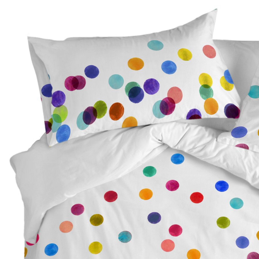 Pudebetrksst HappyFriday Confetti Multifarvet 50 x 75 cm 15 x 1 x 38 cm 2 Dele #2