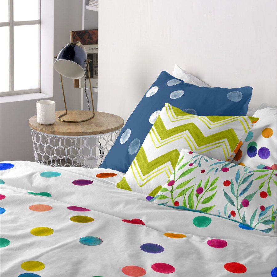 Pudebetrksst HappyFriday Confetti Multifarvet 50 x 75 cm 15 x 1 x 38 cm 2 Dele #4
