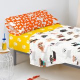 bundplastik HappyFriday MR FOX Multifarvet 90 x 200 x 32 cm #3