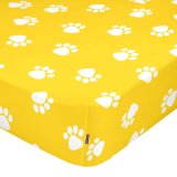 bundplastik HappyFriday MR FOX Gul Multifarvet 60 x 120 x 14 cm #1