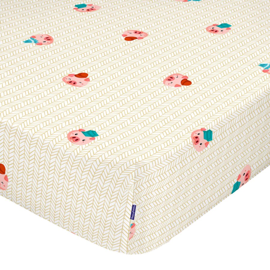 bundplastik HappyFriday MR FOX Multifarvet 105 x 200 x 32 cm #1