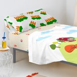 bundplastik HappyFriday MR FOX Multifarvet 105 x 200 x 32 cm #2