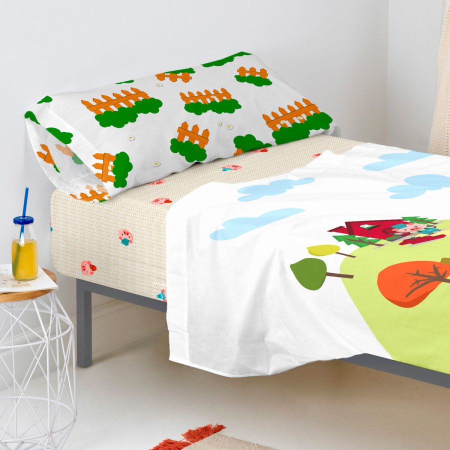 bundplastik HappyFriday MR FOX Multifarvet 105 x 200 x 32 cm #2
