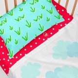 bundplastik HappyFriday MR FOX Rd Multifarvet 60 x 120 x 14 cm #3